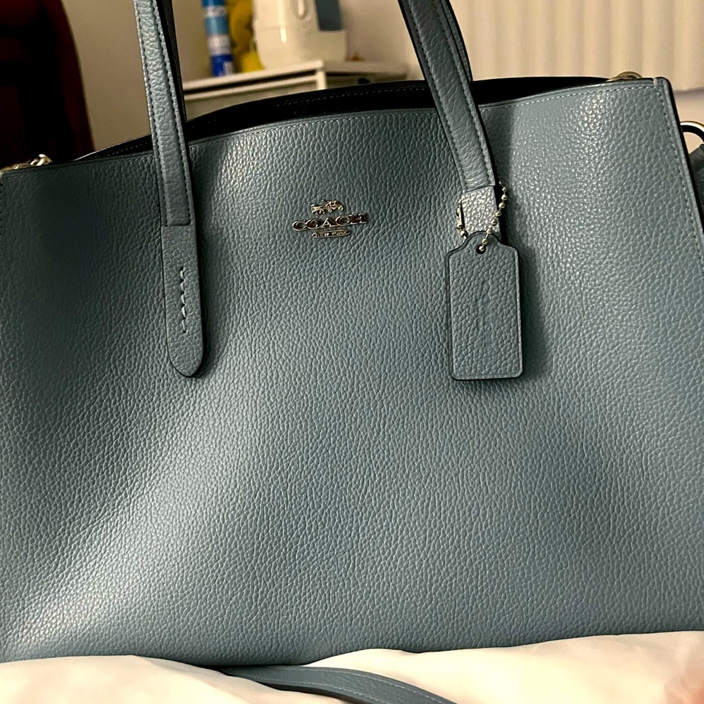 Almost BRAND NEW Two-Tone Tote